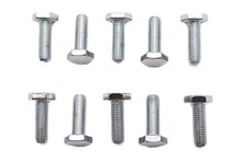 Load image into Gallery viewer, Hex Cap Bolts Chrome 1/4 inch-28 X 3/4 inch