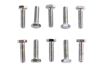Load image into Gallery viewer, Hex Cap Bolts Chrome 1/4 inch-28 X 1 inch
