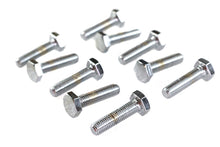 Load image into Gallery viewer, Hex Cap Bolts Chrome 1/4 inch-28 X 1 inch