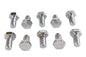 Hex Cap Bolts Chrome 5/16 inch x 5/8