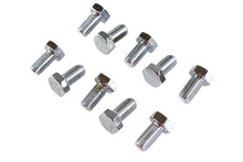 Load image into Gallery viewer, Hex Cap Bolts Chrome 5/16 inch x 5/8