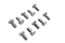Load image into Gallery viewer, Hex Cap Bolts Chrome 5/16 inch x 5/8