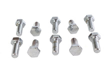 Load image into Gallery viewer, Hex Cap Bolts Chrome 5/16 inch x 3/4 inch