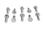 Hex Cap Bolts Chrome 5/16 inch x 3/4 inch