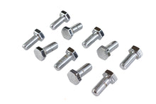 Load image into Gallery viewer, Hex Cap Bolts Chrome 5/16 inch x 3/4 inch