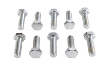 Load image into Gallery viewer, Hex Cap Bolts Chrome 5/16 inch x 1 inch