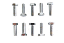 Load image into Gallery viewer, Hex Cap Bolts Chrome 5/16 inch x 1 inch