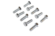 Load image into Gallery viewer, Hex Cap Bolts Chrome 5/16 inch x 1 inch