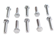 Load image into Gallery viewer, Hex Cap Bolts Chrome 5/16 inch x 1-1/4 inch