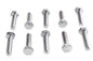Hex Cap Bolts Chrome 5/16 inch x 1-1/4 inch