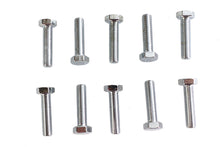 Load image into Gallery viewer, Hex Cap Bolts Chrome 5/16 inch x 1-1/4 inch