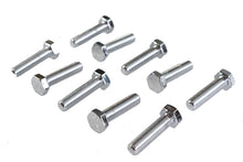 Load image into Gallery viewer, Hex Cap Bolts Chrome 5/16 inch x 1-1/4 inch