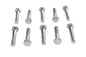 Hex Cap Bolts Chrome 5/16 inch x 1-1/2 inch