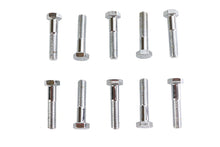 Load image into Gallery viewer, Hex Cap Bolts Chrome 5/16 inch x 1-1/2 inch