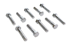 Load image into Gallery viewer, Hex Cap Bolts Chrome 5/16 inch x 1-1/2 inch