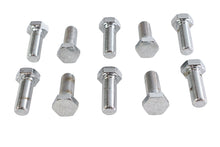 Load image into Gallery viewer, Hex Cap Bolts Chrome 3/8 inch x 1 inch