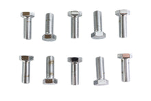 Load image into Gallery viewer, Hex Cap Bolts Chrome 3/8 inch x 1 inch