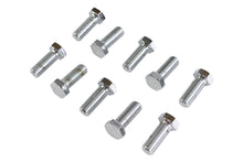 Load image into Gallery viewer, Hex Cap Bolts Chrome 3/8 inch x 1 inch