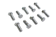 Load image into Gallery viewer, Hex Cap Bolts Chrome 3/8 inch x 1 inch