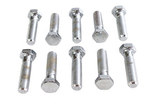 Load image into Gallery viewer, Hex Cap Bolts Chrome 3/8 inch x 1-1/2 inch