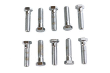 Load image into Gallery viewer, Hex Cap Bolts Chrome 3/8 inch x 1-1/2 inch