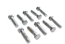 Load image into Gallery viewer, Hex Cap Bolts Chrome 3/8 inch x 1-1/2 inch