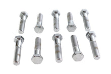 Load image into Gallery viewer, Hex Cap Bolts Chrome 3/8 inch x 1-3/4