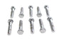 Hex Cap Bolts Chrome 3/8 inch x 1-3/4