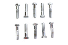 Load image into Gallery viewer, Hex Cap Bolts Chrome 3/8 inch x 1-3/4