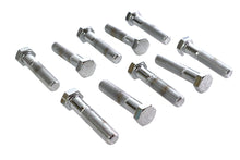 Load image into Gallery viewer, Hex Cap Bolts Chrome 3/8 inch x 1-3/4