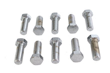 Load image into Gallery viewer, Hex Cap Bolts Chrome 7/16 inch x 1-1/4 inch