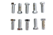 Load image into Gallery viewer, Hex Cap Bolts Chrome 7/16 inch x 1-1/4 inch