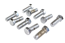 Load image into Gallery viewer, Hex Cap Bolts Chrome 7/16 inch x 1-1/4 inch