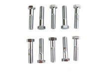 Load image into Gallery viewer, Hex Cap Bolts Chrome 1/2 inch x 2-1/4 inch