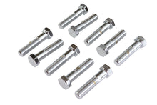 Load image into Gallery viewer, Hex Cap Bolts Chrome 1/2 inch x 2-1/4 inch