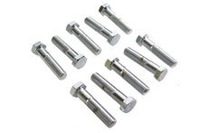 Load image into Gallery viewer, Hex Cap Bolts Chrome 1/2 inch x 2-1/4 inch