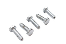 Load image into Gallery viewer, Hex Cap Bolts Chrome 1/4 inch x 7/8 inch