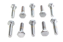 Load image into Gallery viewer, Hex Cap Bolts Chrome  1/4 inch x 1 inch
