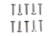 Load image into Gallery viewer, Hex Cap Bolts Chrome  1/4 inch x 1 inch