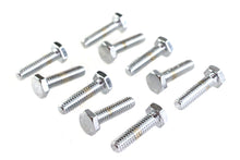 Load image into Gallery viewer, Hex Cap Bolts Chrome  1/4 inch x 1 inch
