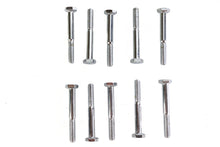 Load image into Gallery viewer, Hex Cap Bolts Chrome 1/4 inch x 2 inch