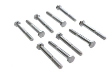 Load image into Gallery viewer, Hex Cap Bolts Chrome 1/4 inch x 2 inch