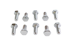 Load image into Gallery viewer, Hex Cap Bolts Chrome 5/16 inch x 3/4 inch