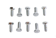Load image into Gallery viewer, Hex Cap Bolts Chrome 5/16 inch x 3/4 inch