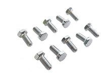 Load image into Gallery viewer, Hex Cap Bolts Chrome 5/16 inch x 3/4 inch