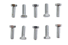 Load image into Gallery viewer, Hex Cap Bolts Chrome 5/16 inch x 1 inch