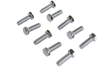 Load image into Gallery viewer, Hex Cap Bolts Chrome 5/16 inch x 1 inch