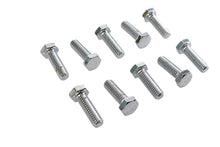 Load image into Gallery viewer, Hex Cap Bolts Chrome 5/16 inch x 1 inch