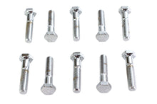 Load image into Gallery viewer, Hex Cap Bolts Chrome 5/16 inch x 1-1/2 inch
