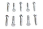 Hex Cap Bolts Chrome 5/16 inch x 1-1/2 inch